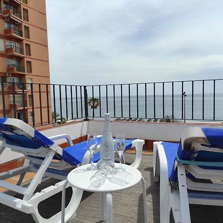 Atico Primera Linea Marina Beach フエンヒロラ エクステリア 写真