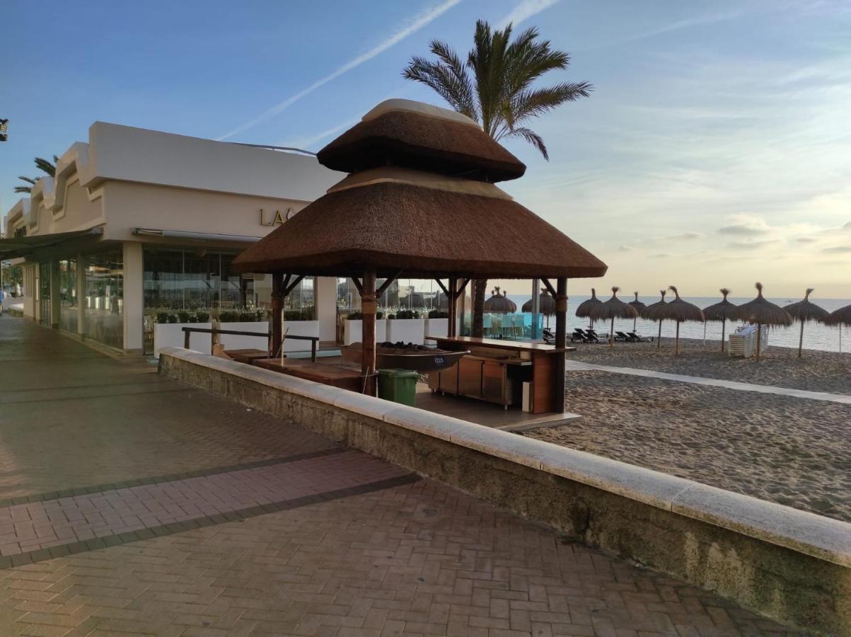 Atico Primera Linea Marina Beach フエンヒロラ エクステリア 写真