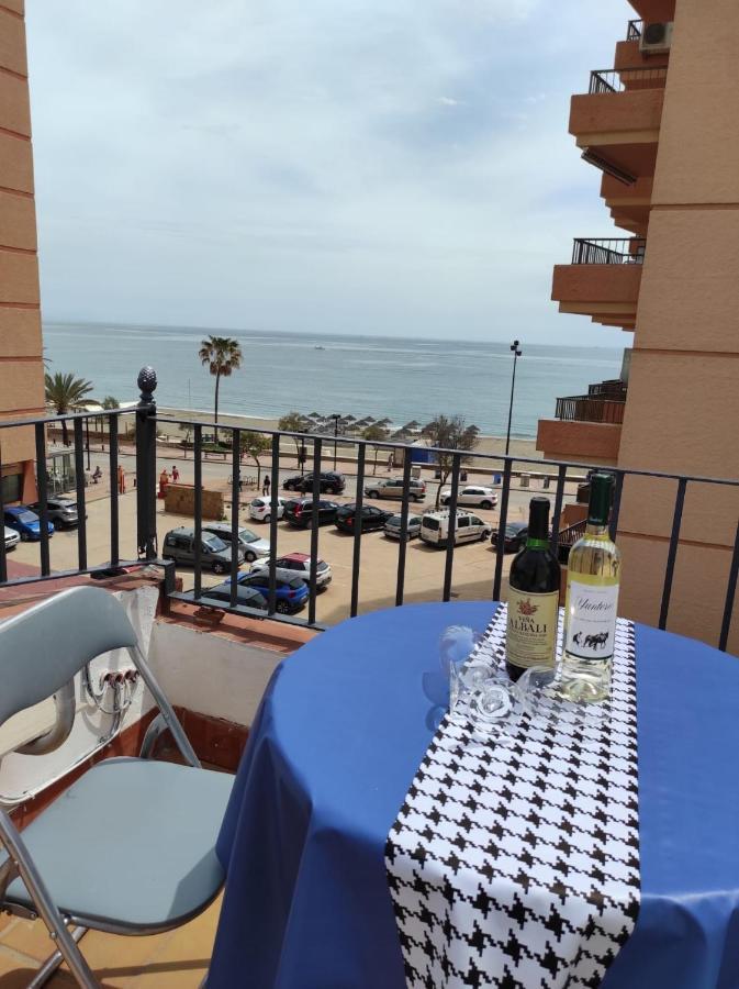 Atico Primera Linea Marina Beach フエンヒロラ エクステリア 写真